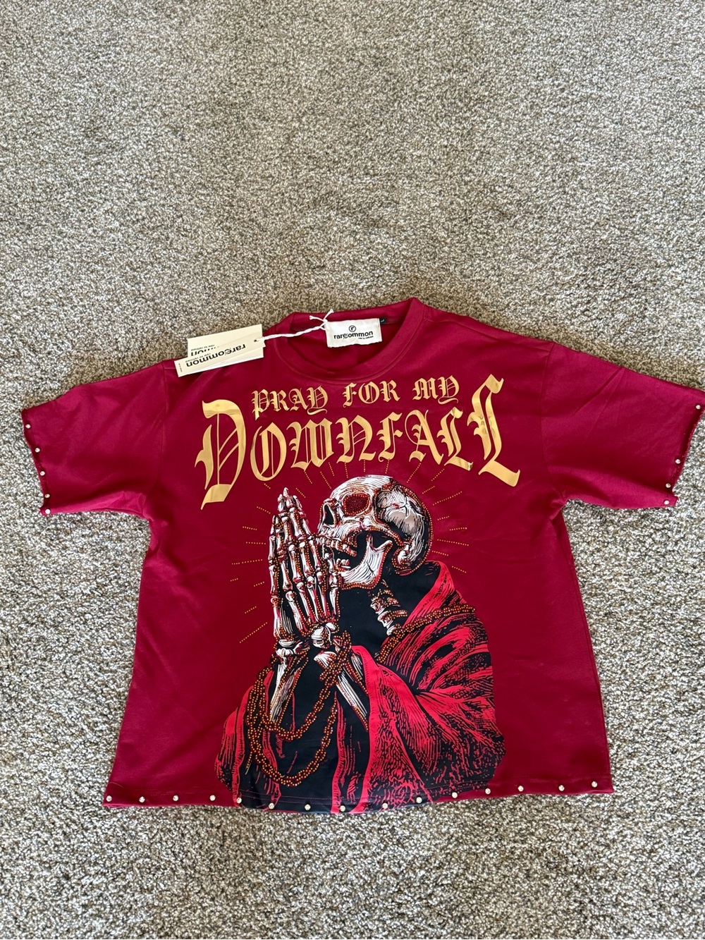 Rarecommon pray for my downfall size large